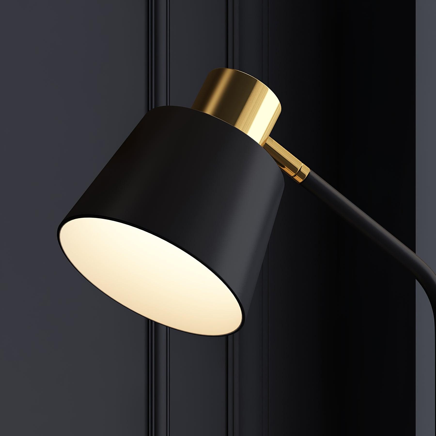 Modern Simple Luxury Metal Color Blocking Floor Lamp M479