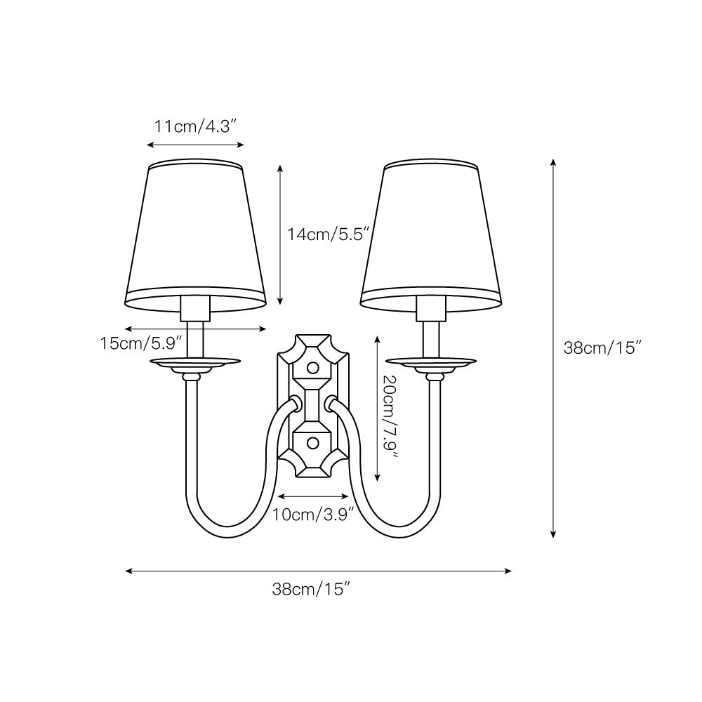 Yorktown Wall Lamp D614