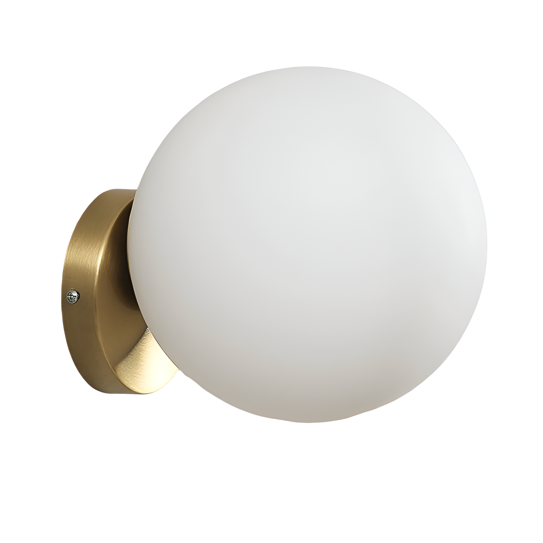 Arianne Nordic Glass Shade Wall Light D961