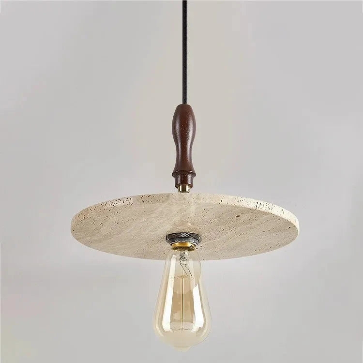 Medieval Travertine Chandelier D929