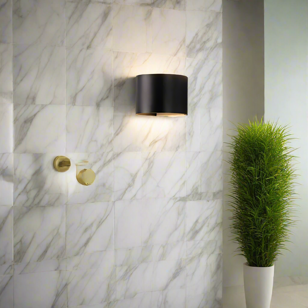 Minimalist Cube Aluminum Modern LED Wall Lamp D786