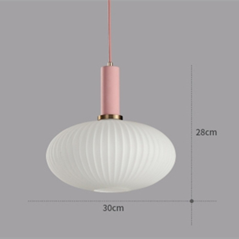 VACARIUS Glass Pendant Light