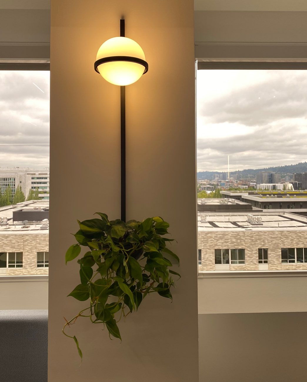 Palma Wall Lamp D509