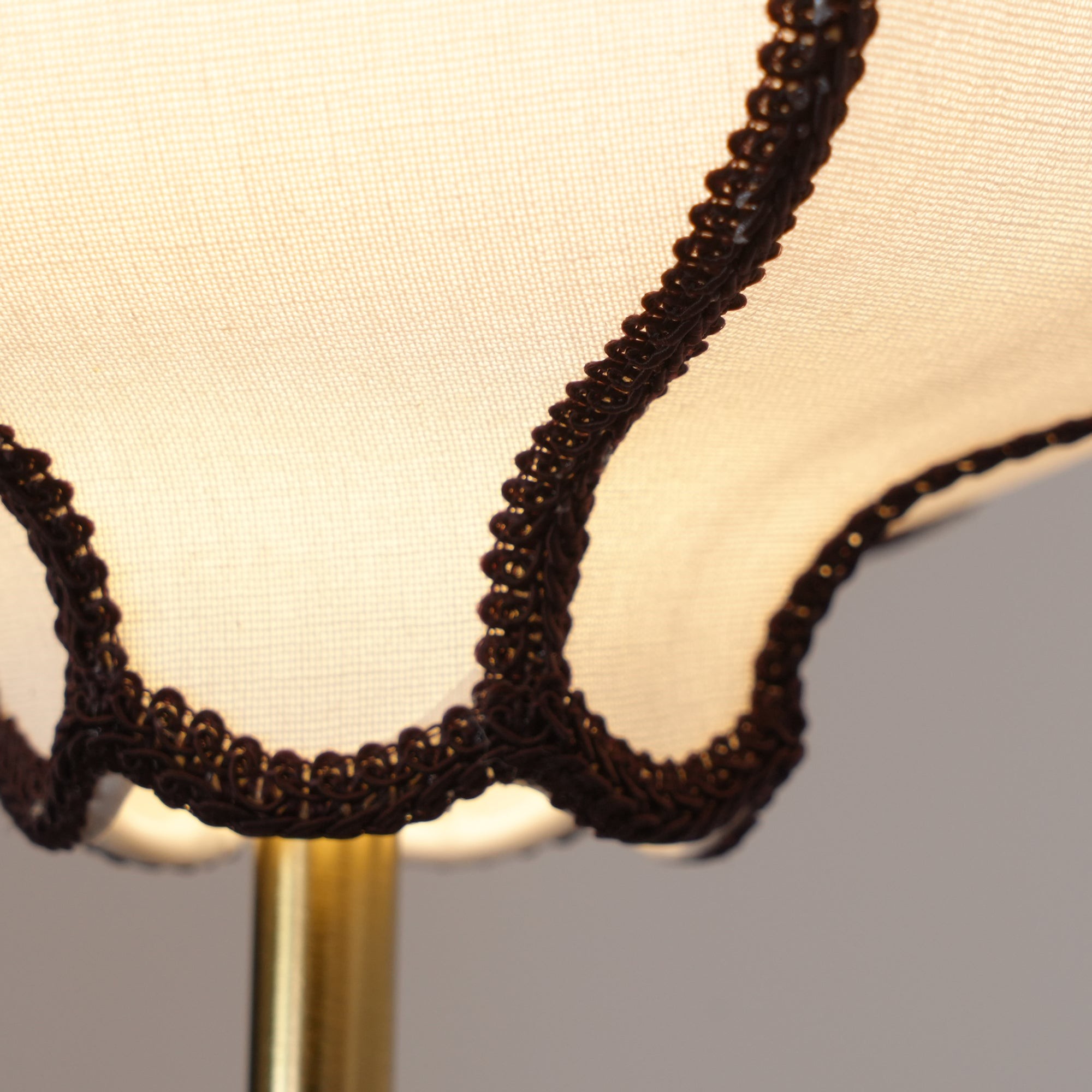 Vintage Textured Fabric Pendant Light M371