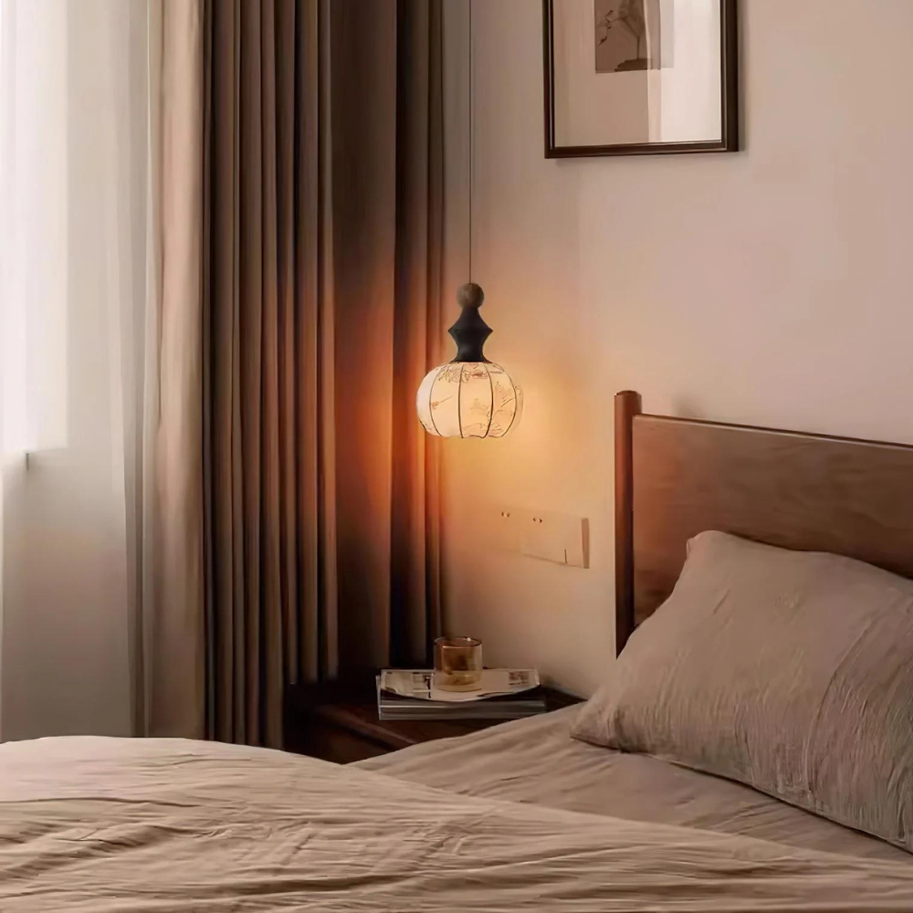 Suspended Clarity Pendant Light D905