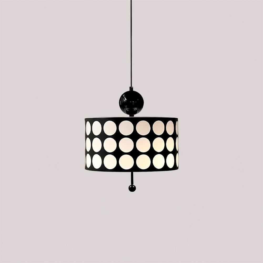 Lattice Acrylic Polka Dots Pendant Lamp M267