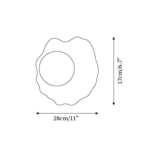 Nordic Flower Shape Wall Lamp M208
