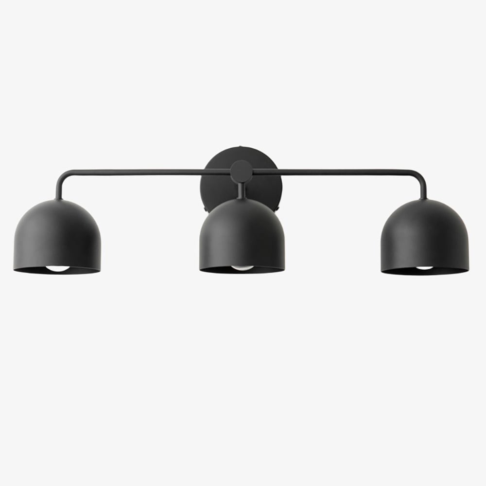 Metio Dome Farmhouse Vanity Wall Light Colorful Metal Sconce T450