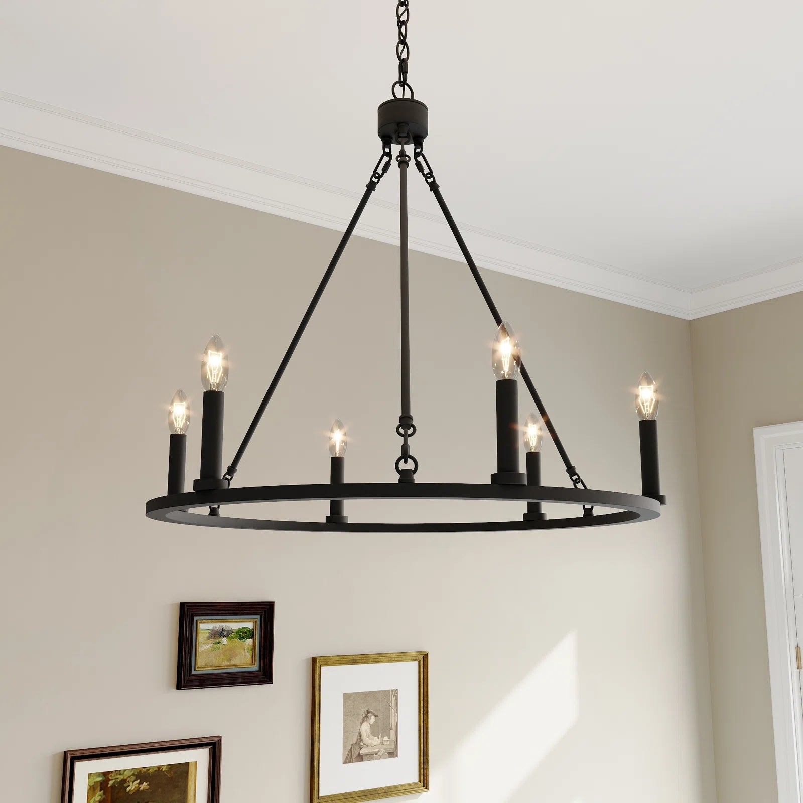 Avalee Chandelier D579