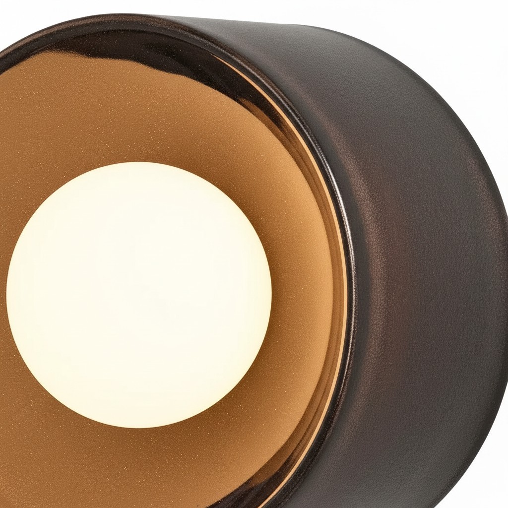 Ceranova Wall Light Nordic Minimalist Design Ceramic Accent - Modern Style for Home T499
