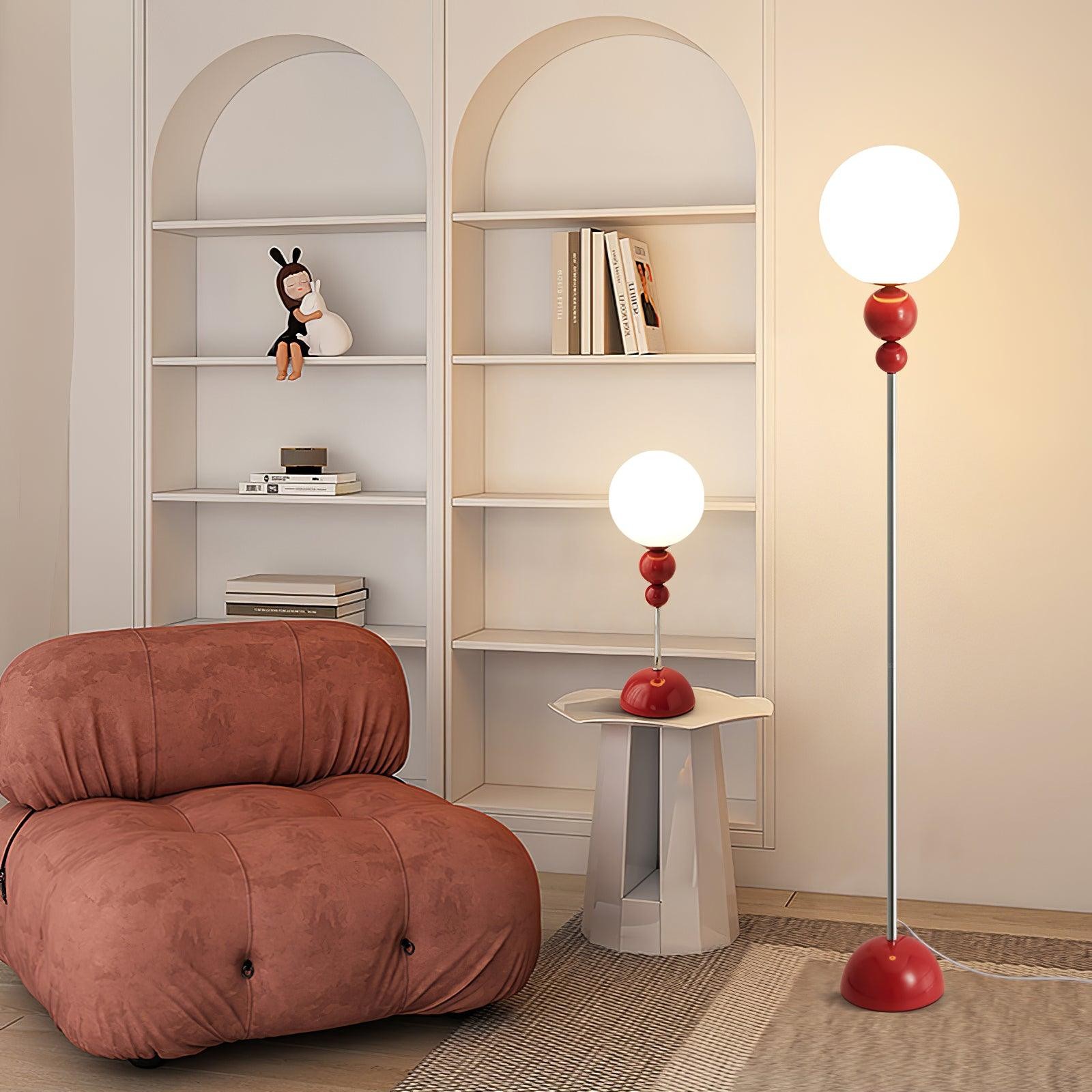 New Creative Spherical Vertical Decorative Table Lamp M272