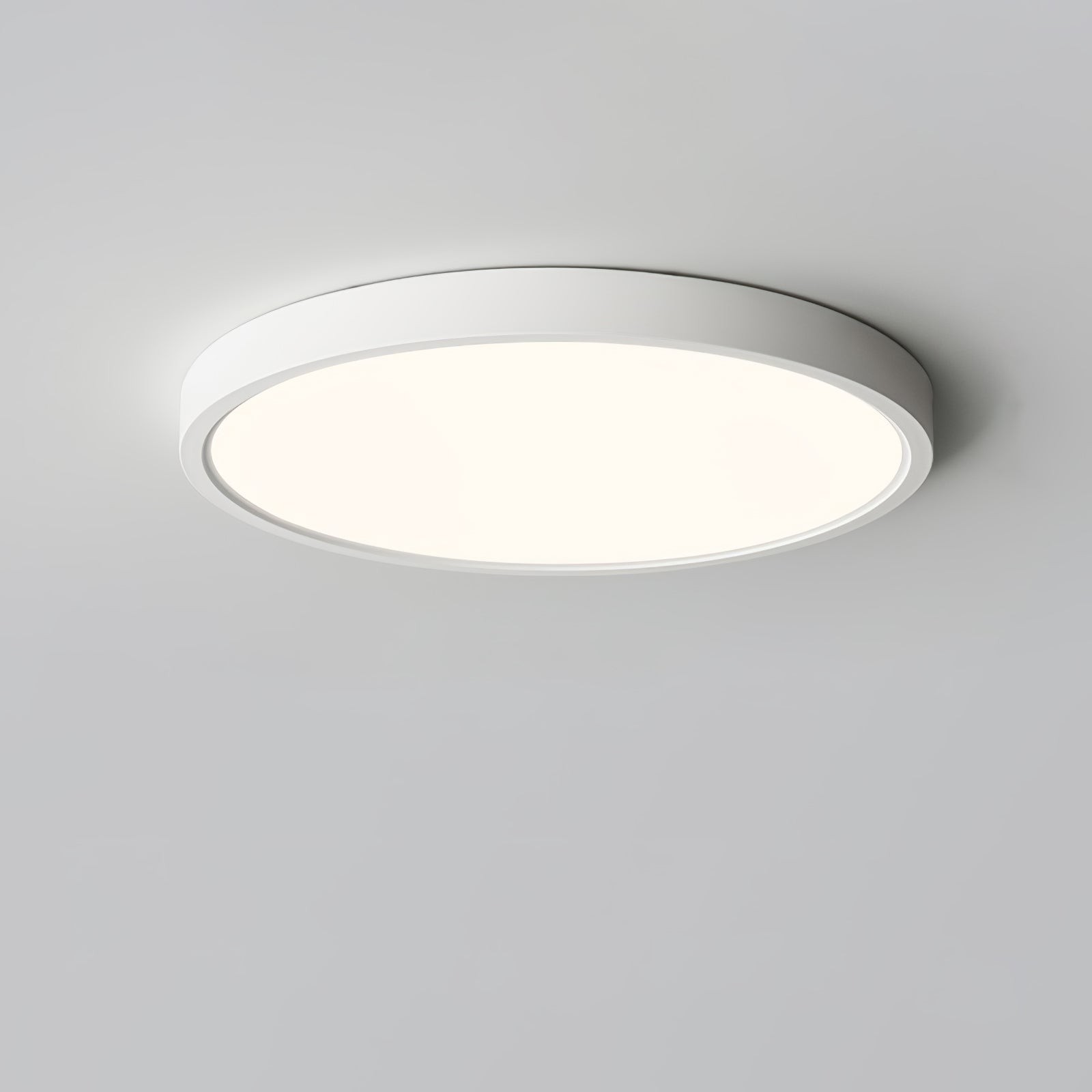Minimalist Modern Round Acrylic Ceiling Light For Bedroom M498
