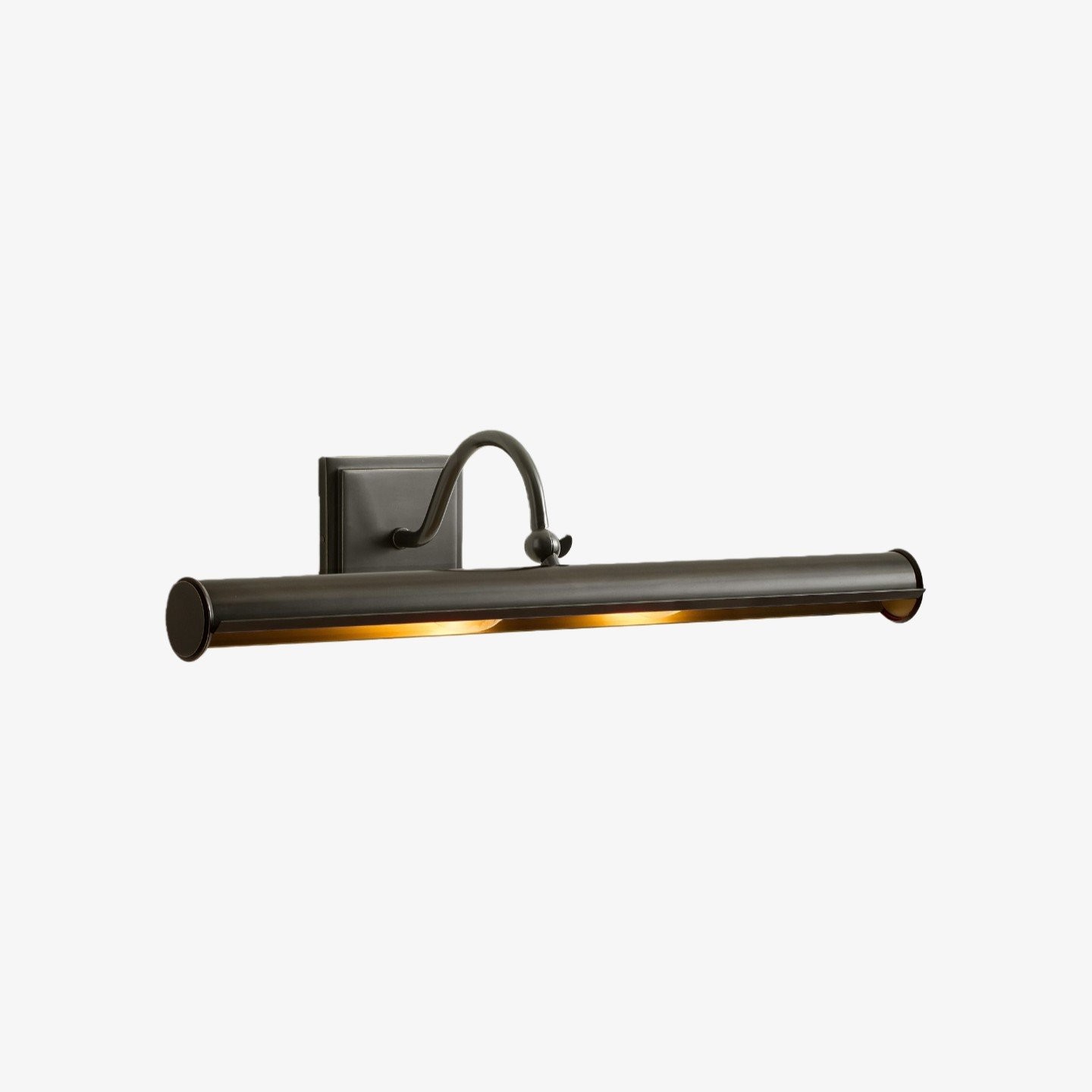 Aurix Picture Light Sconce with Adjustable Metal Frame for Artwork and Gallery Spaces T595