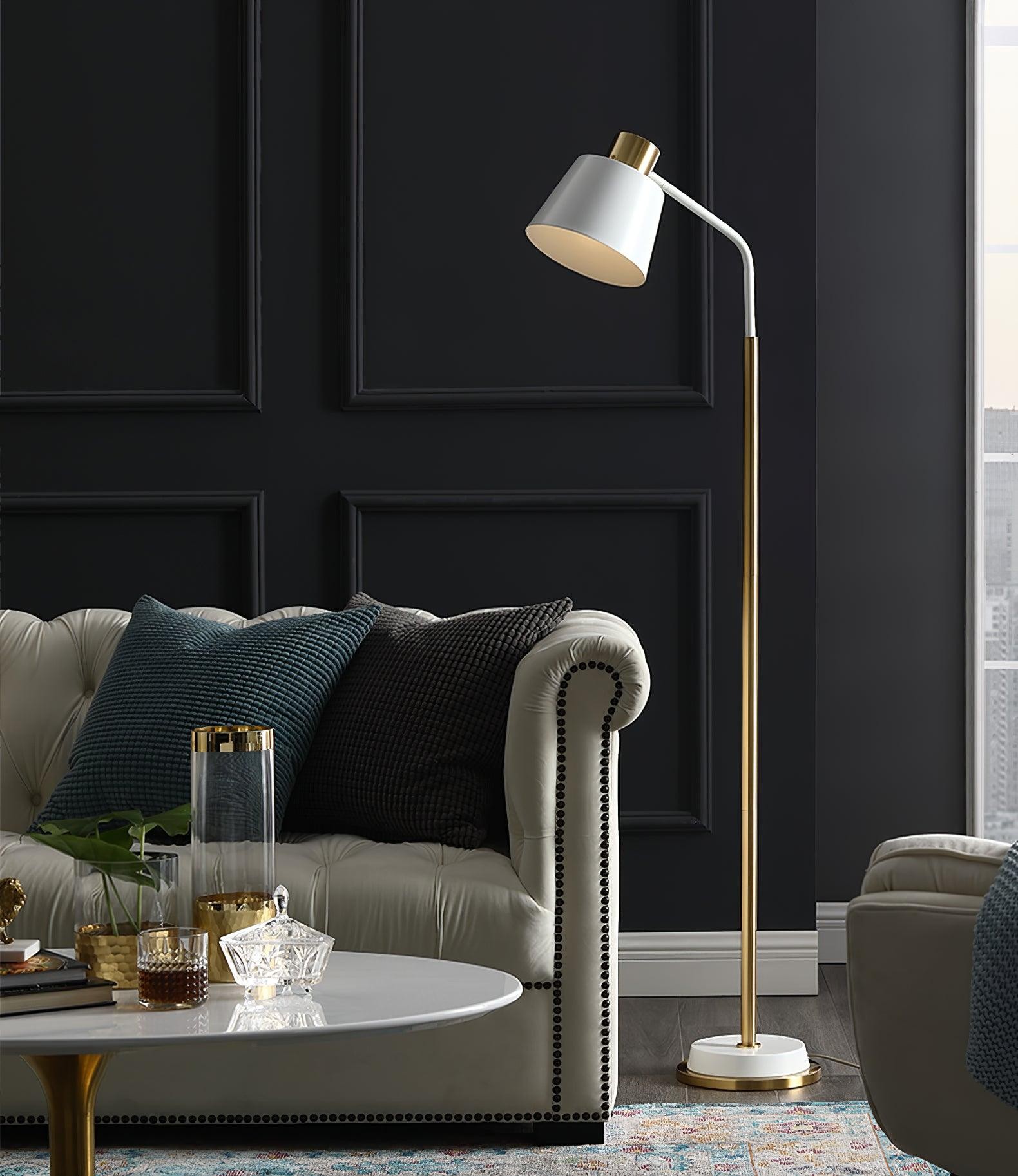 Modern Simple Luxury Metal Color Blocking Floor Lamp M479