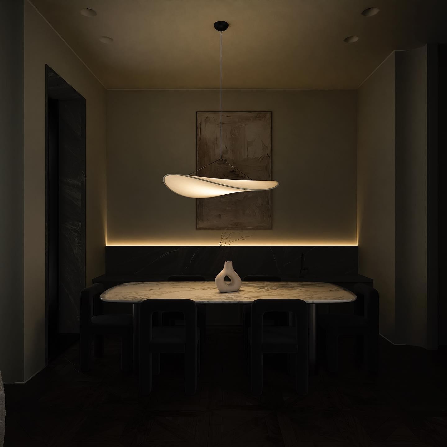 Modern Cloud TENSE LED Pendant Light