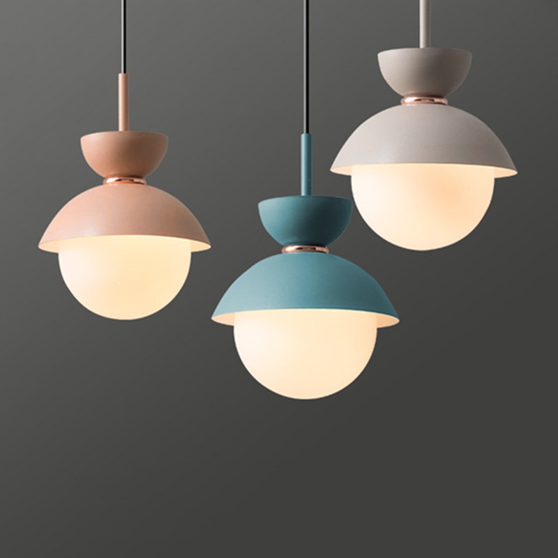 Nordic Macaroon Pendant Lamp S56