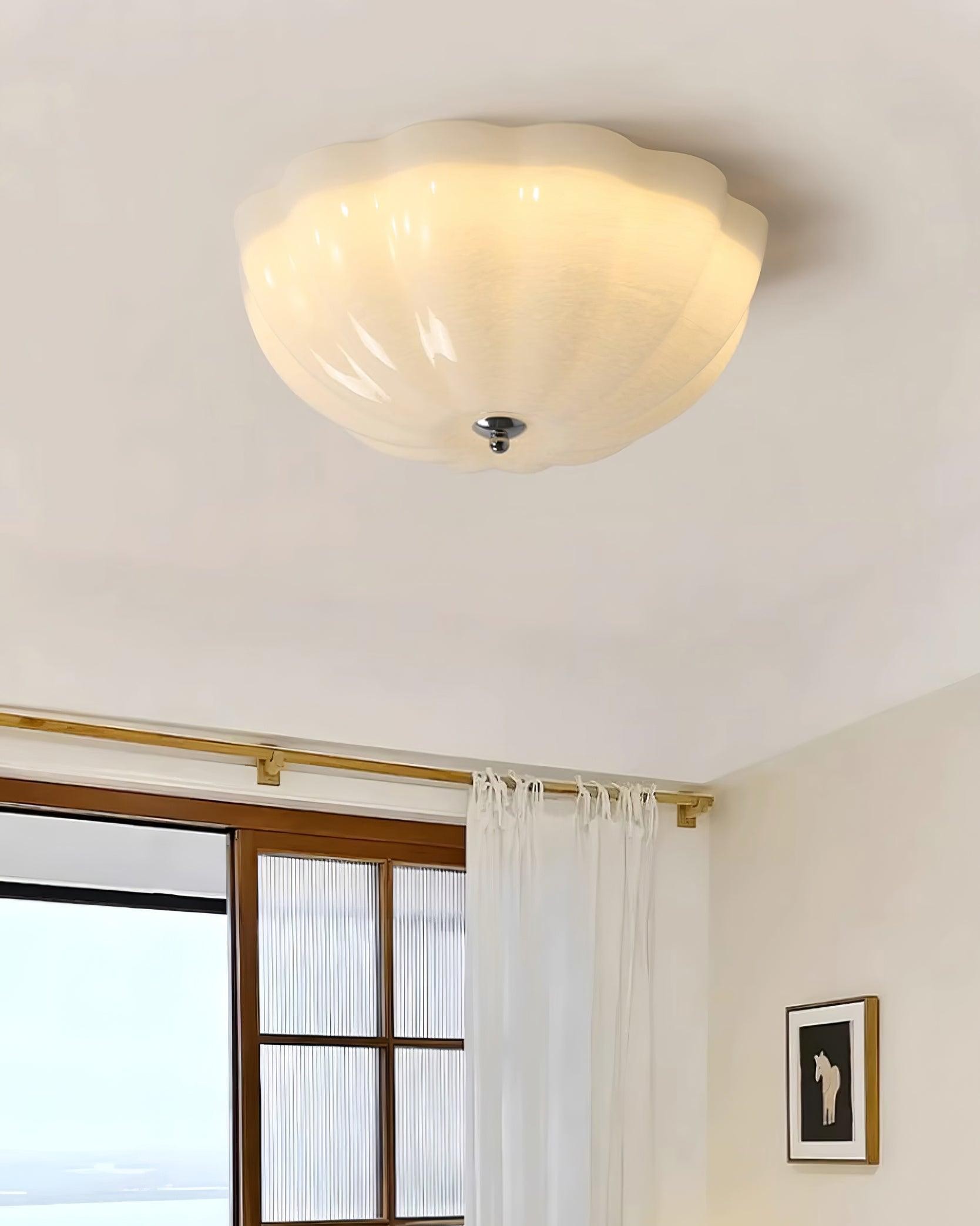 Jelly Shaped Glass Ceiling Lamp M463