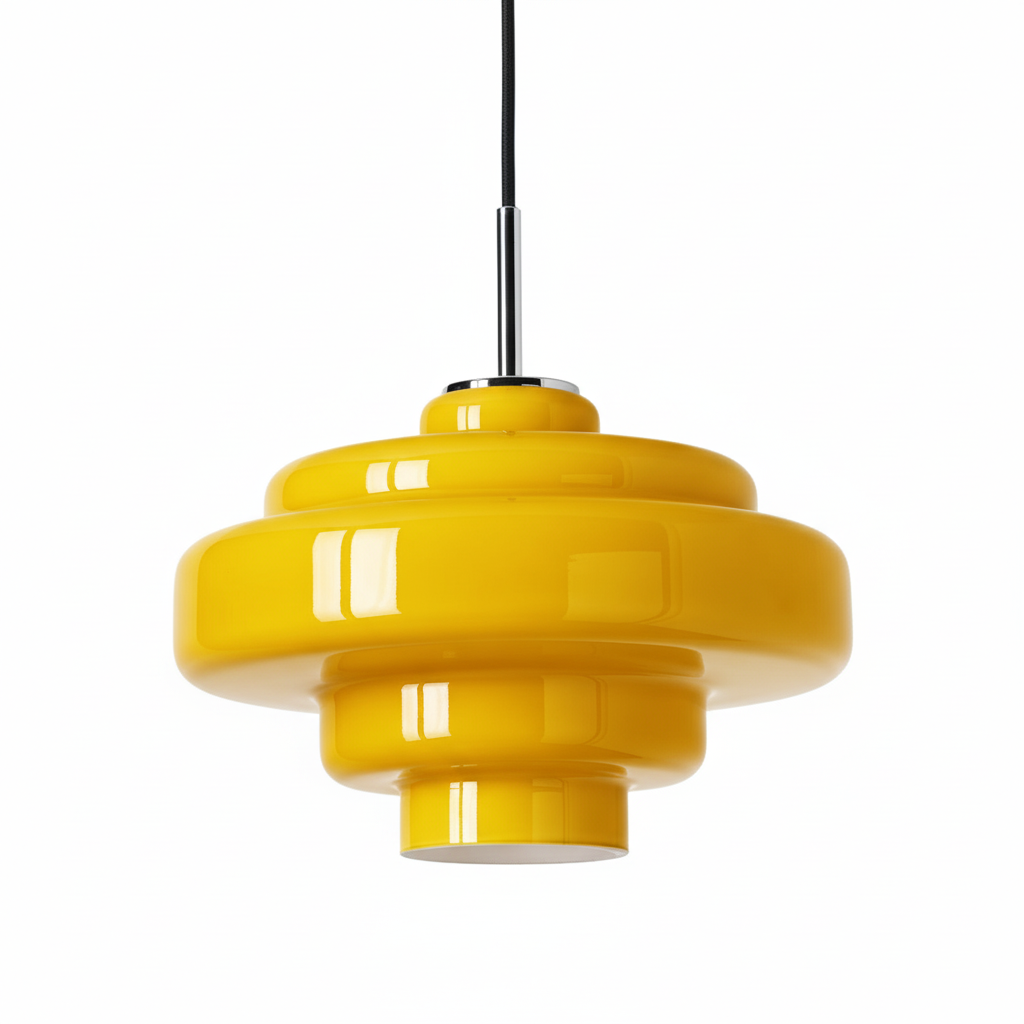 Koloro Retro Multi-layered Pendant Light - Modern Fixture for Living Room T277