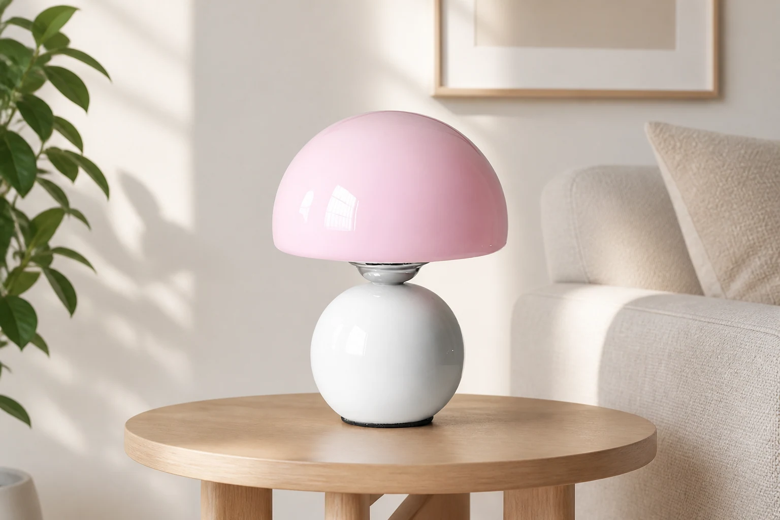 Lampa stołowa Spika D28 w scenie lifestylowej