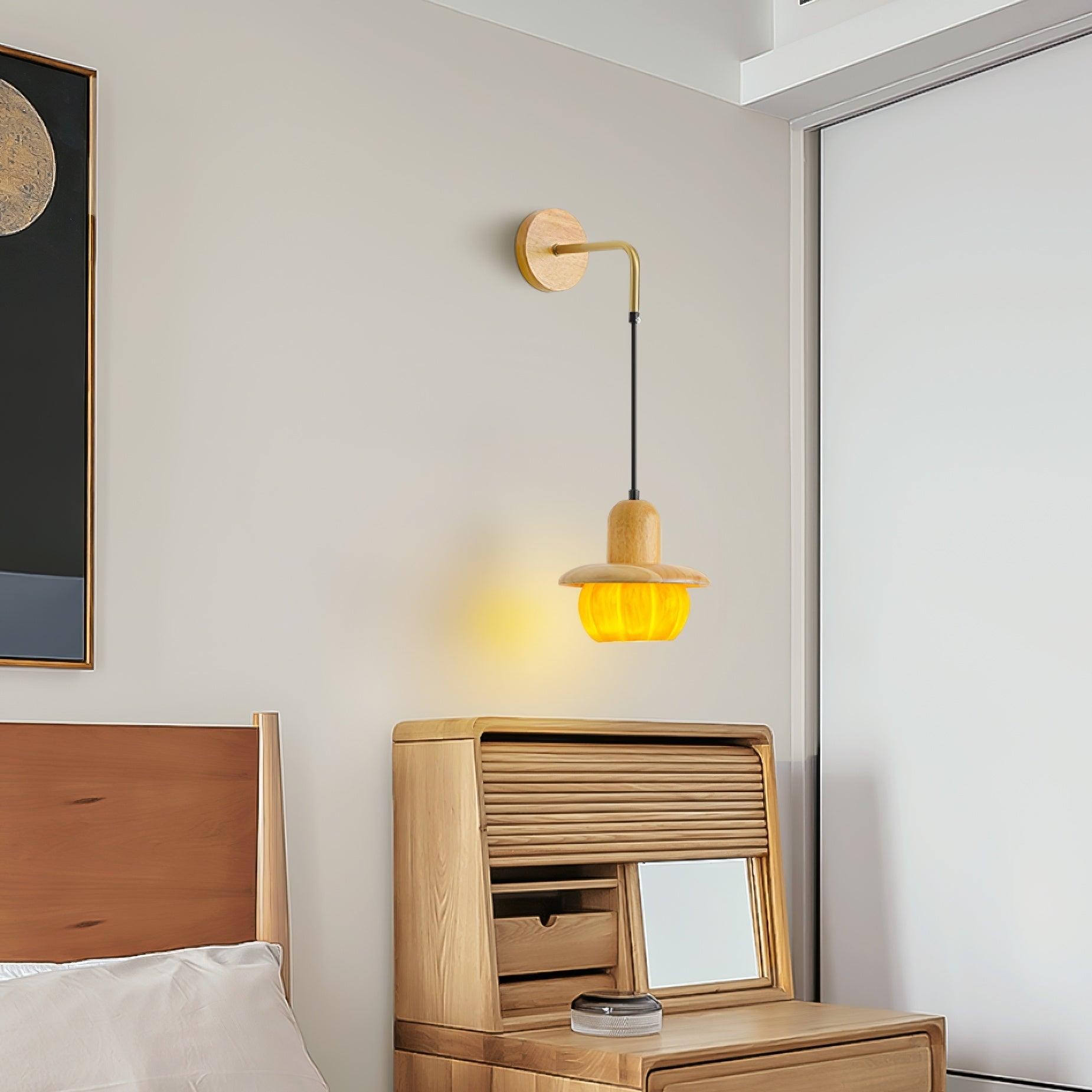 Pumpkin Wall Lamp M314
