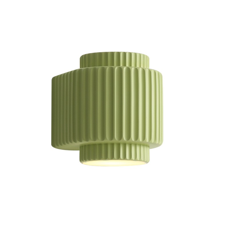 Creative Cylinder Resin Bedroom Wall Lamp S141