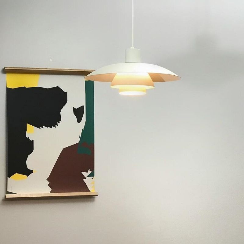 Three-layer Pendant Light