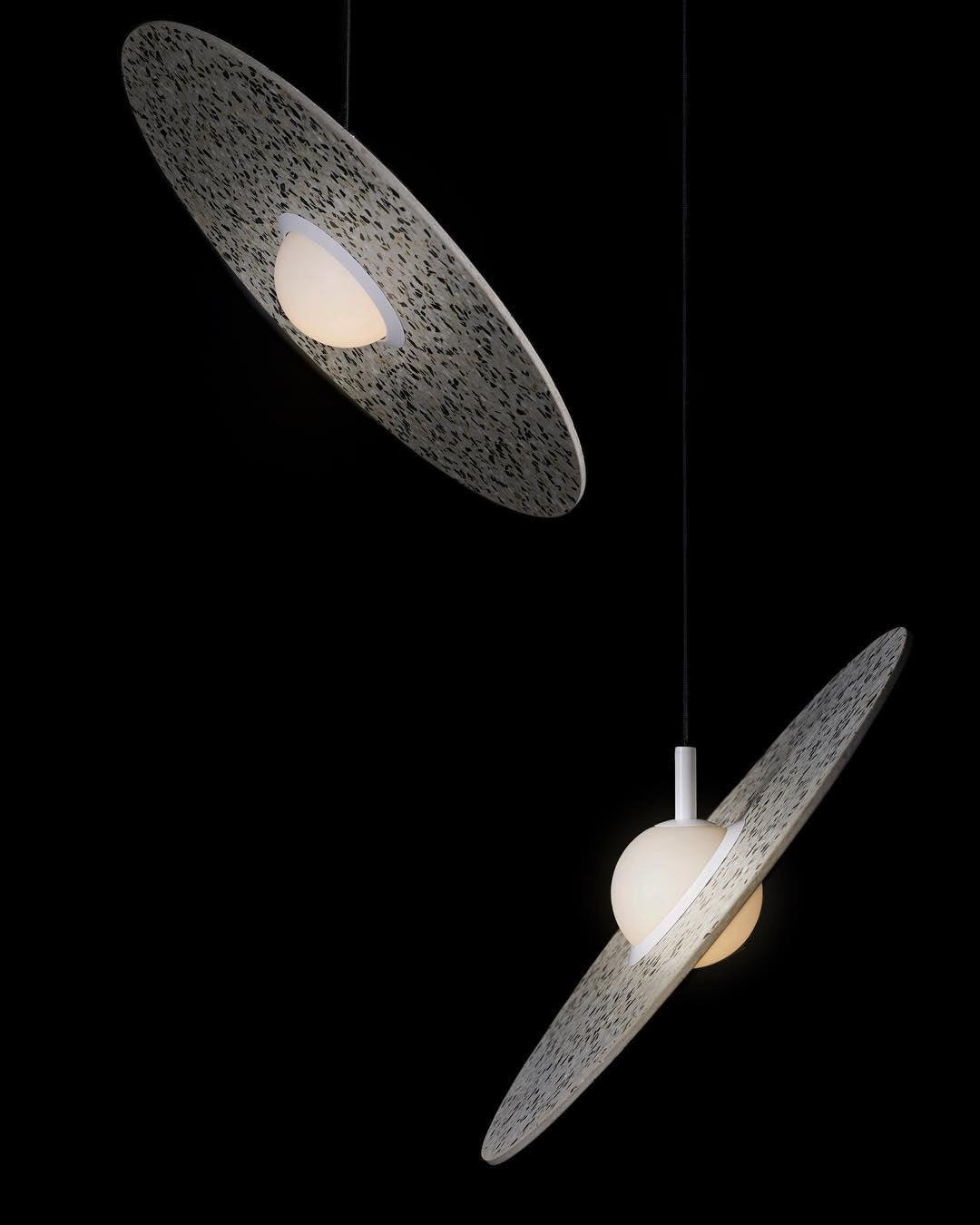 Scandinavian Creative Terrazzo Pendant Lamp M438
