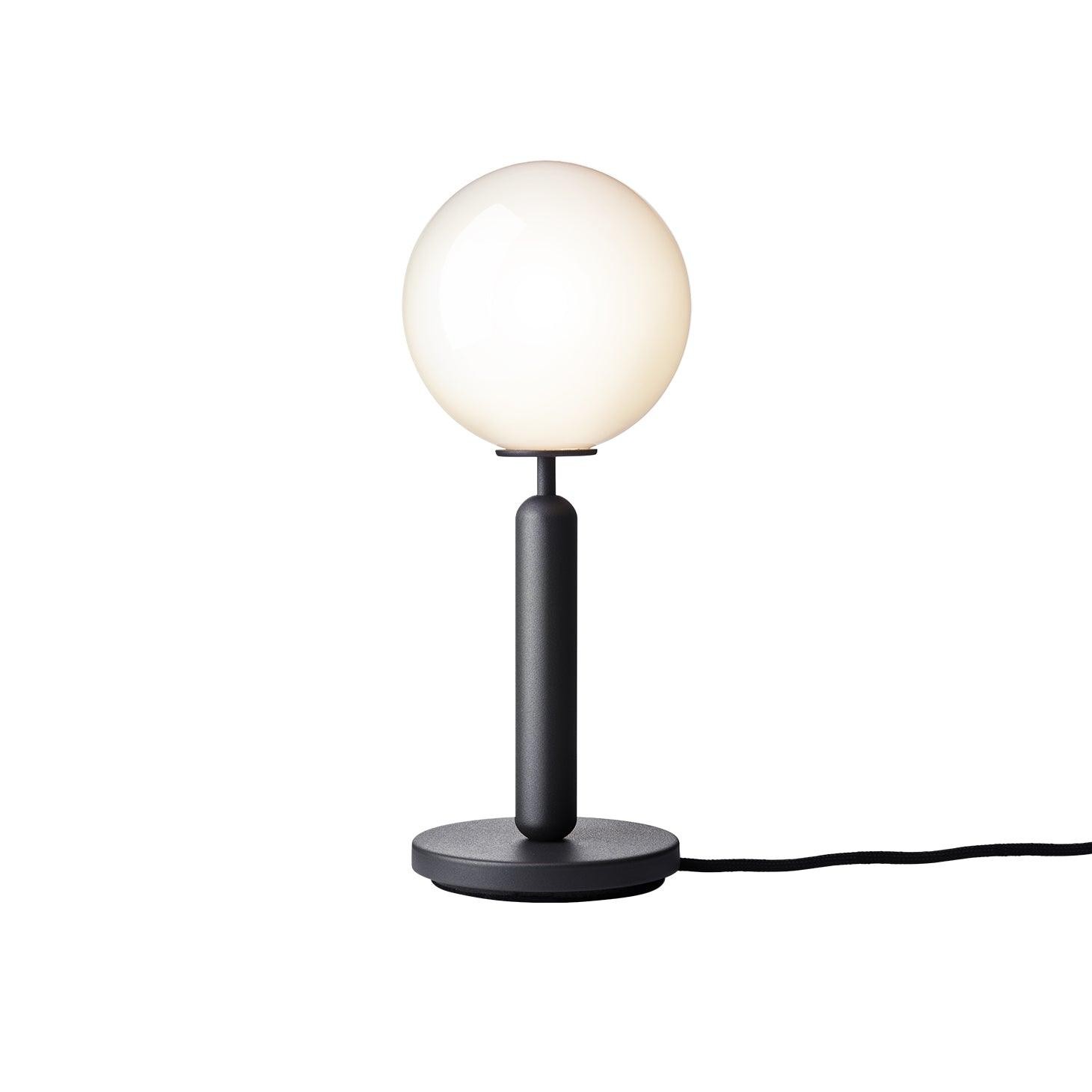 Spherical Stylish Glass Induction Table Lamp M48