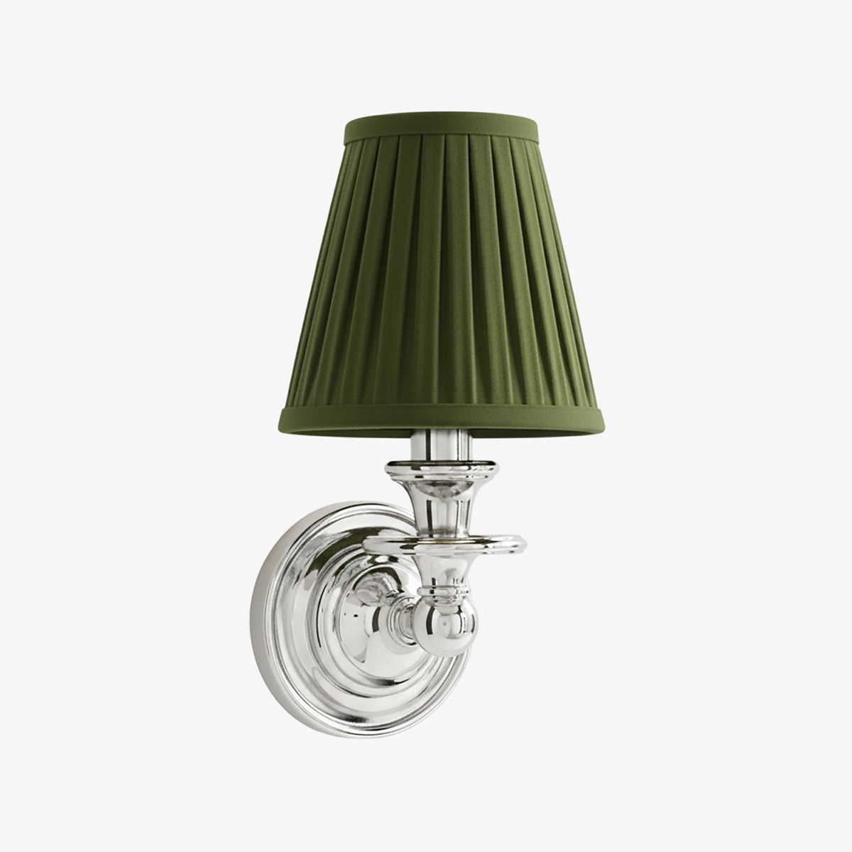 Kalvora Fabric Shade Wall Sconce - Stylish Accent Lighting for Bedroom & Hallway T090