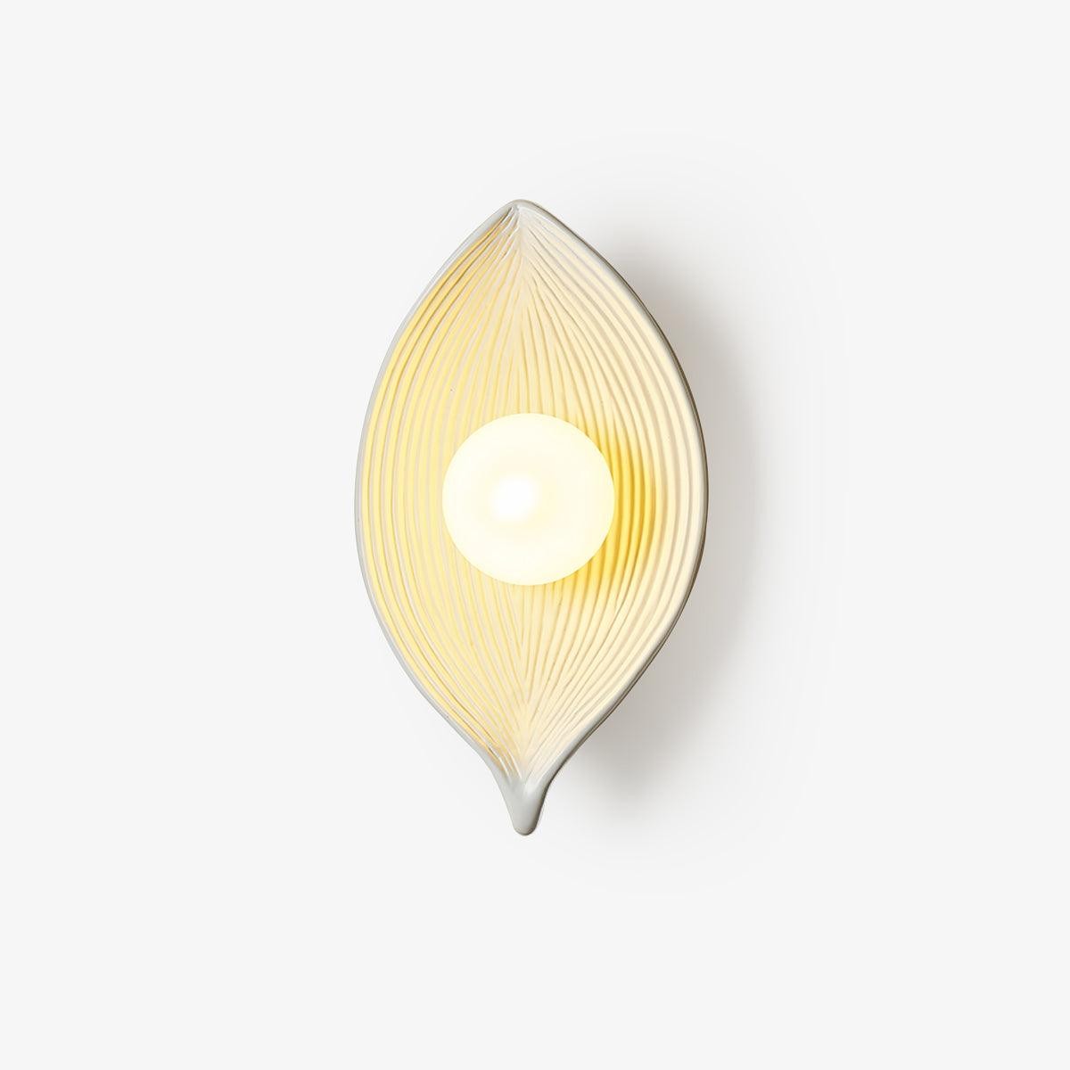 Leaf Canoe Wall Sconce M545