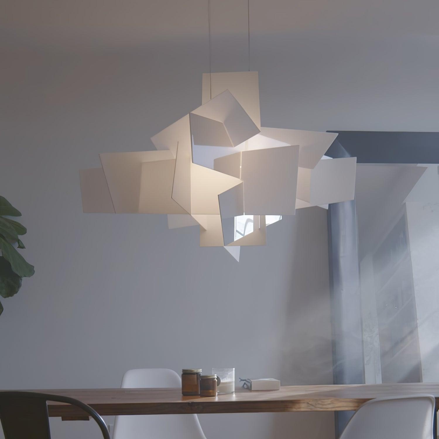 Creative Stacking Art Shaped Pendant Light M85