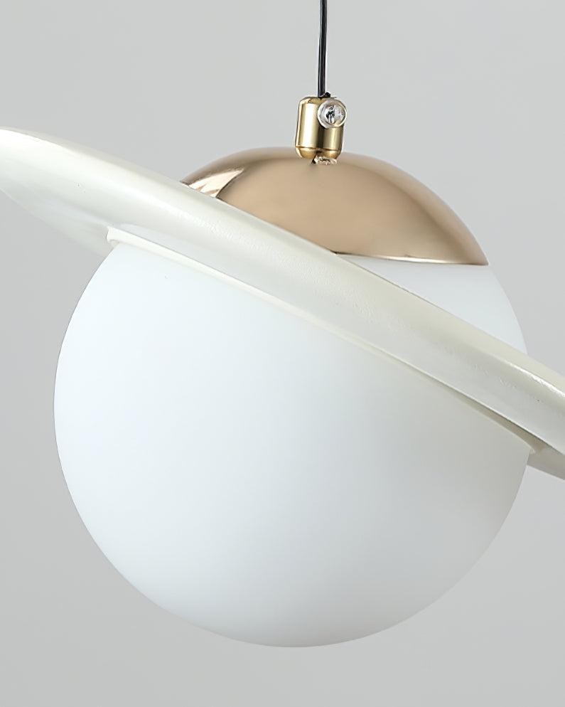 Romantic Saturn Planet Pendant Lamp for Bedroom M519