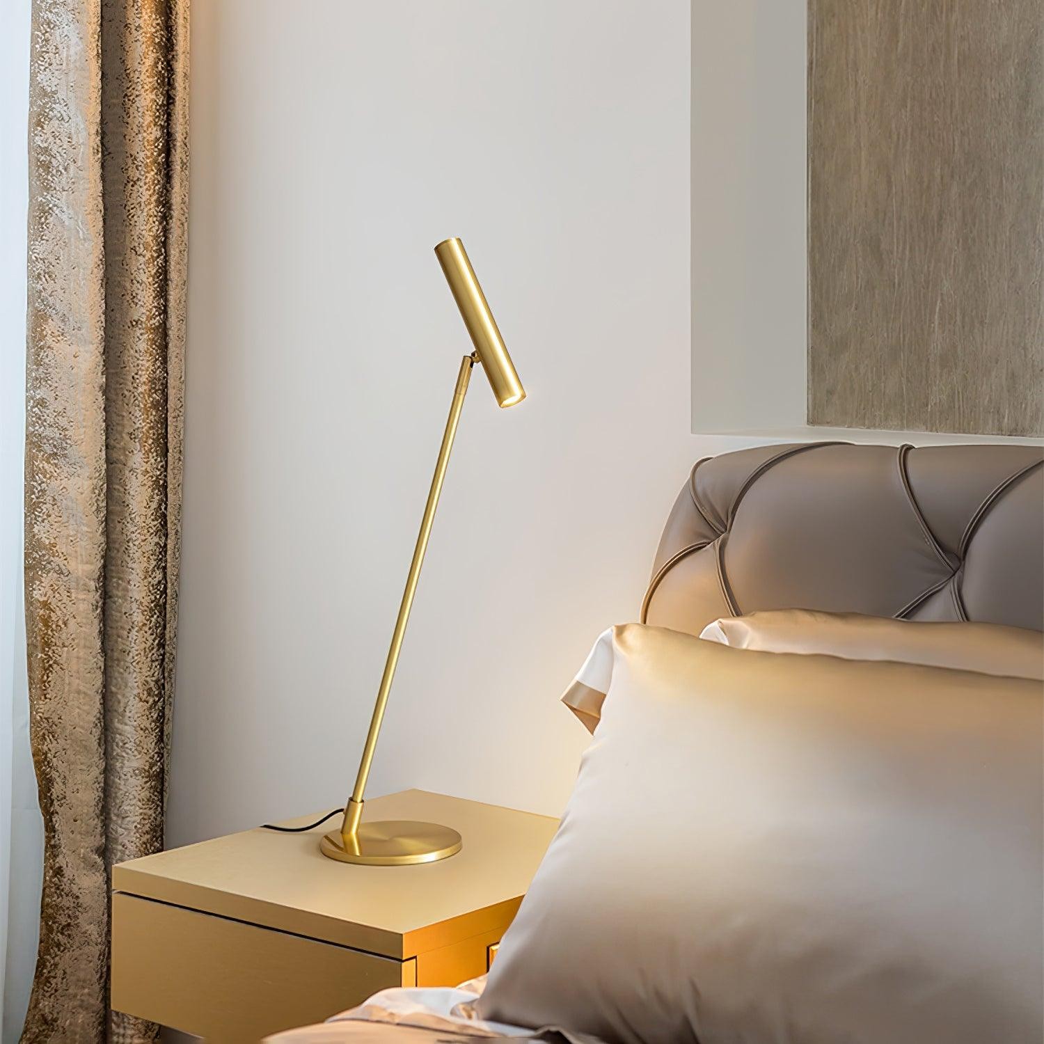 Modern Minimalist Brass Adjustable LED Floor Lamp M507