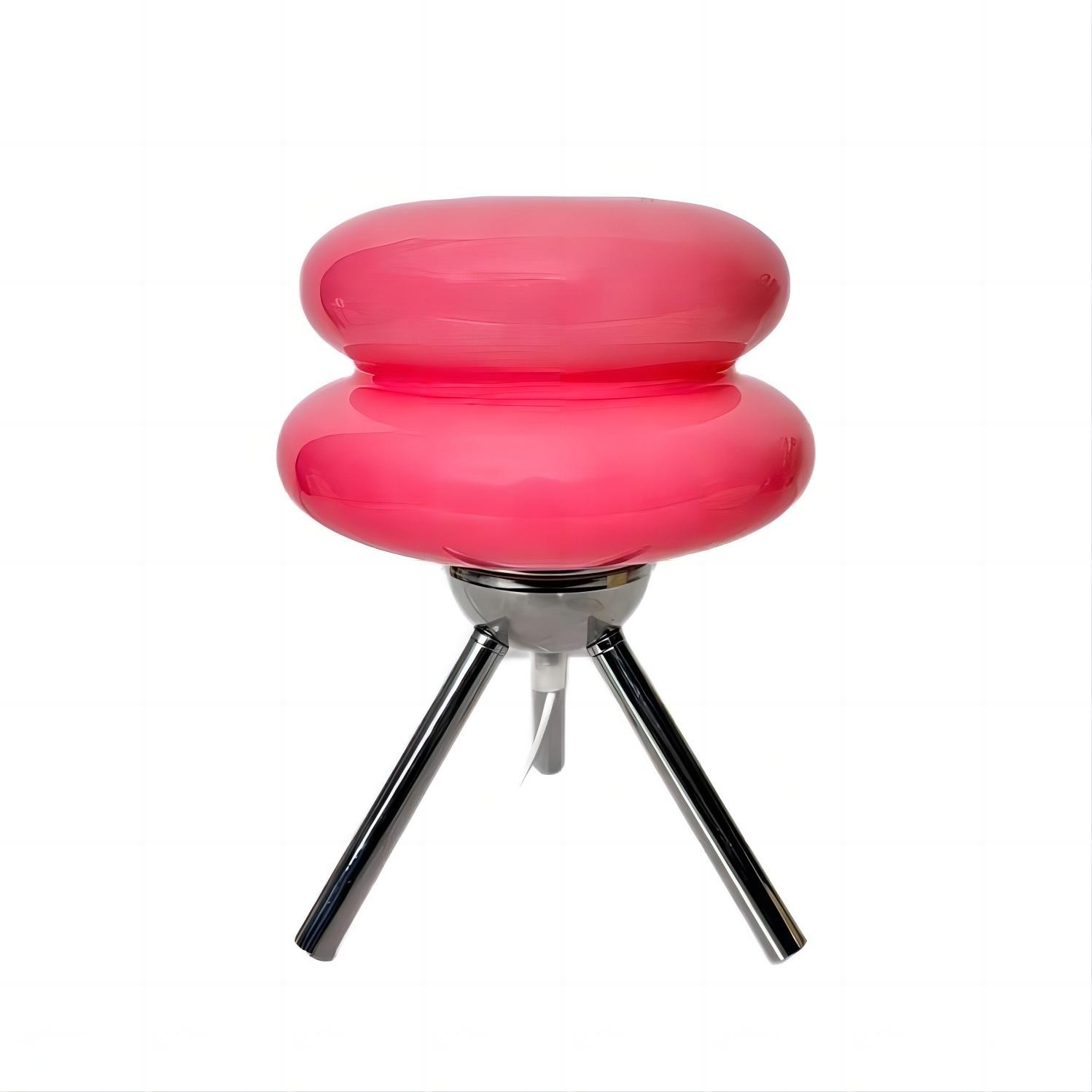 Lollipop Bauhaus Glass Tripod Table Lamp S24