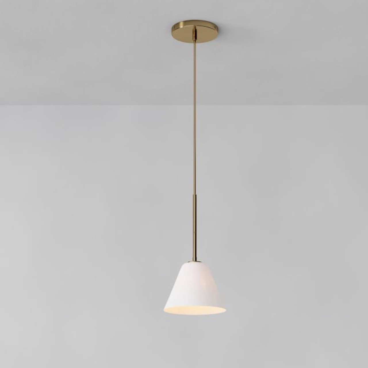 Conica Glass Cone Pendant Lamp – Modern Style Light for Any Room T104