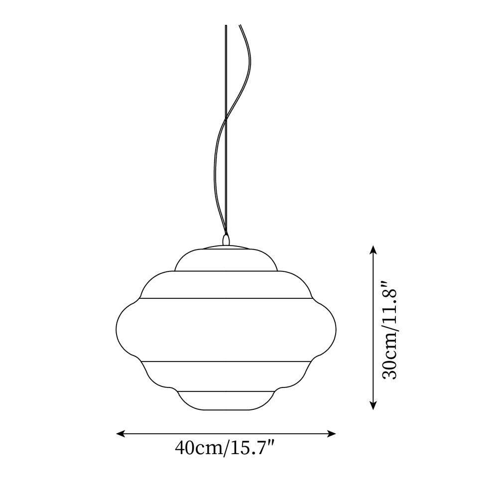 Gradient Cloud Pendant Lamp M257