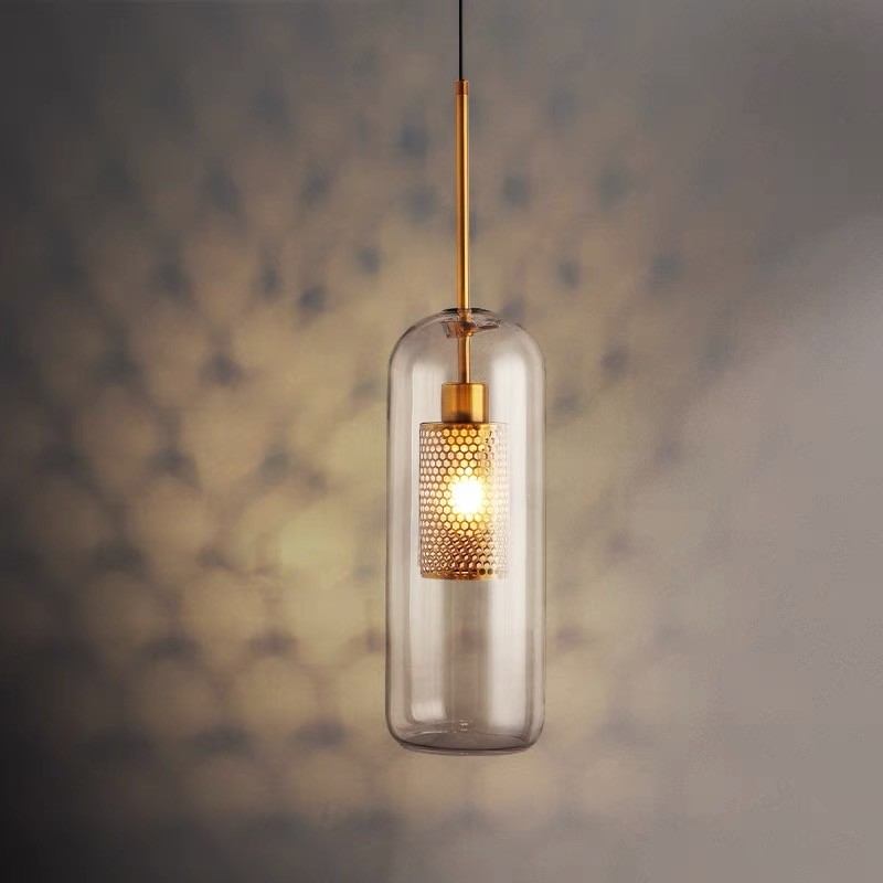 Modern Creative Glass Pendant Light S38