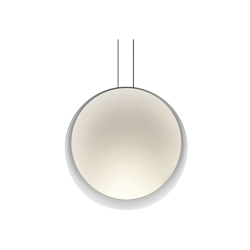 Modern Flattened Cosmos Pendant Light