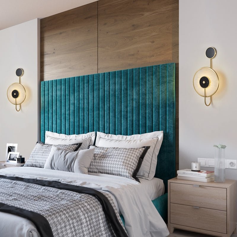 Creative Disc Metal Wall Lamp M546