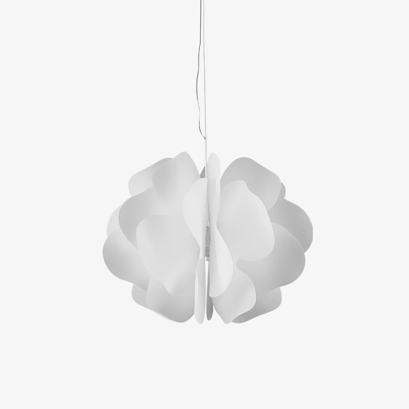 Modern Plastic Flower Design Pendant Lamp M43