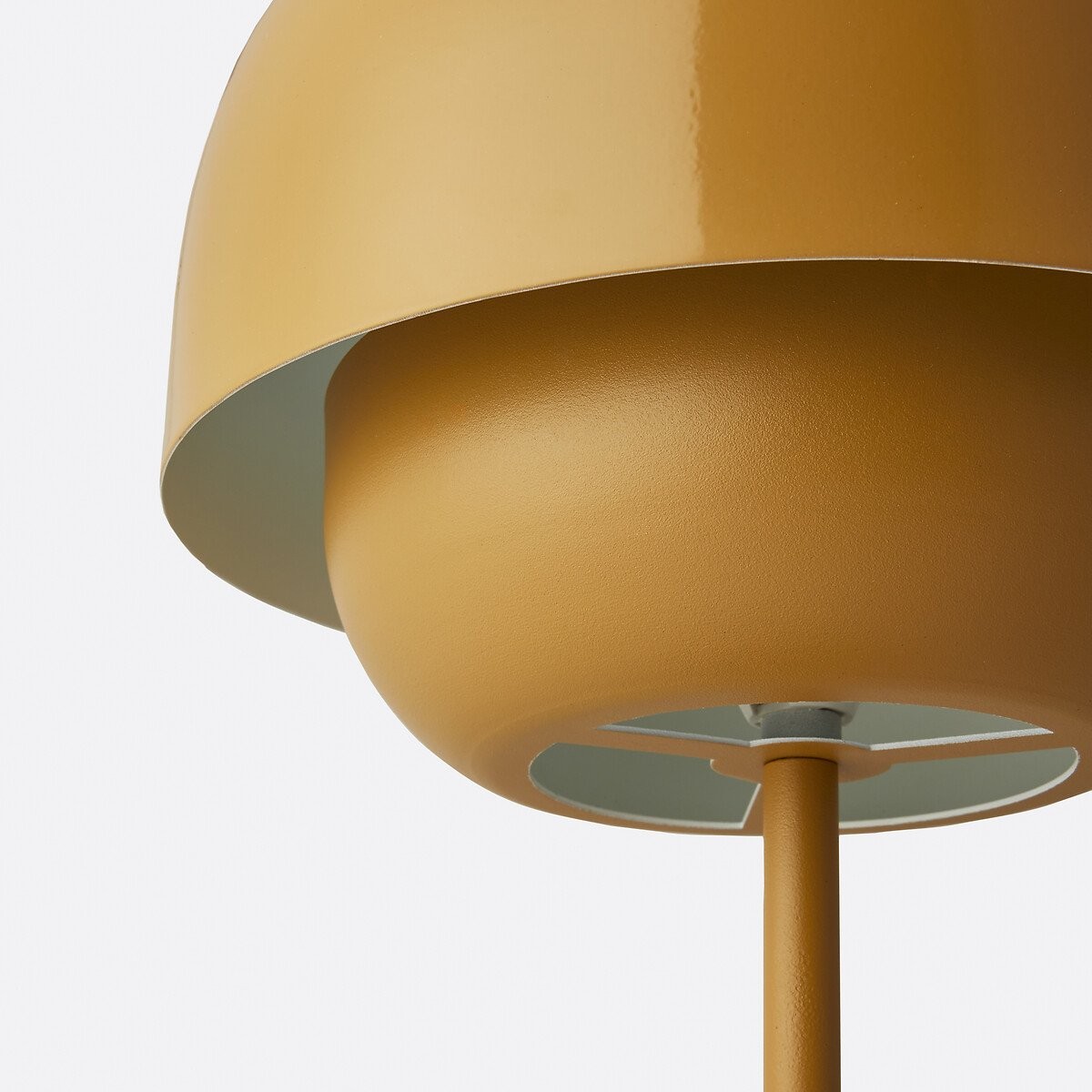 Clinco Contemporary Metal Table Lamp- Retro-Inspired Dome Design T414