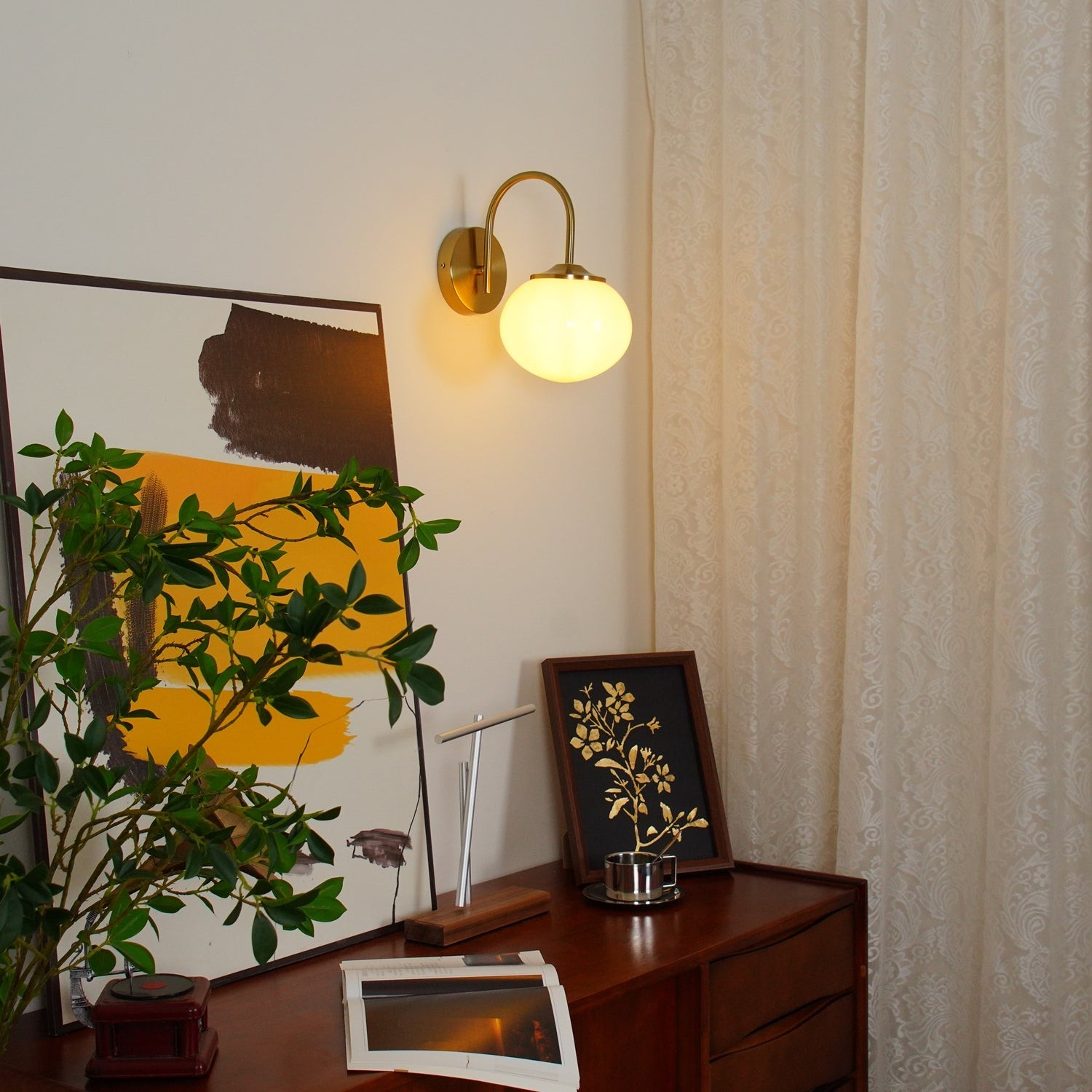 Traditional Round Classic Wall Lamp M361