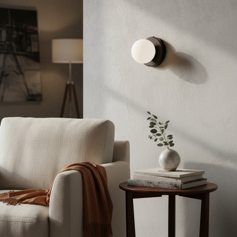 Nuevola Soft Sculptural Wall Light - Minimal Decorative Wall Lamp for Modern Indoor Spaces T528