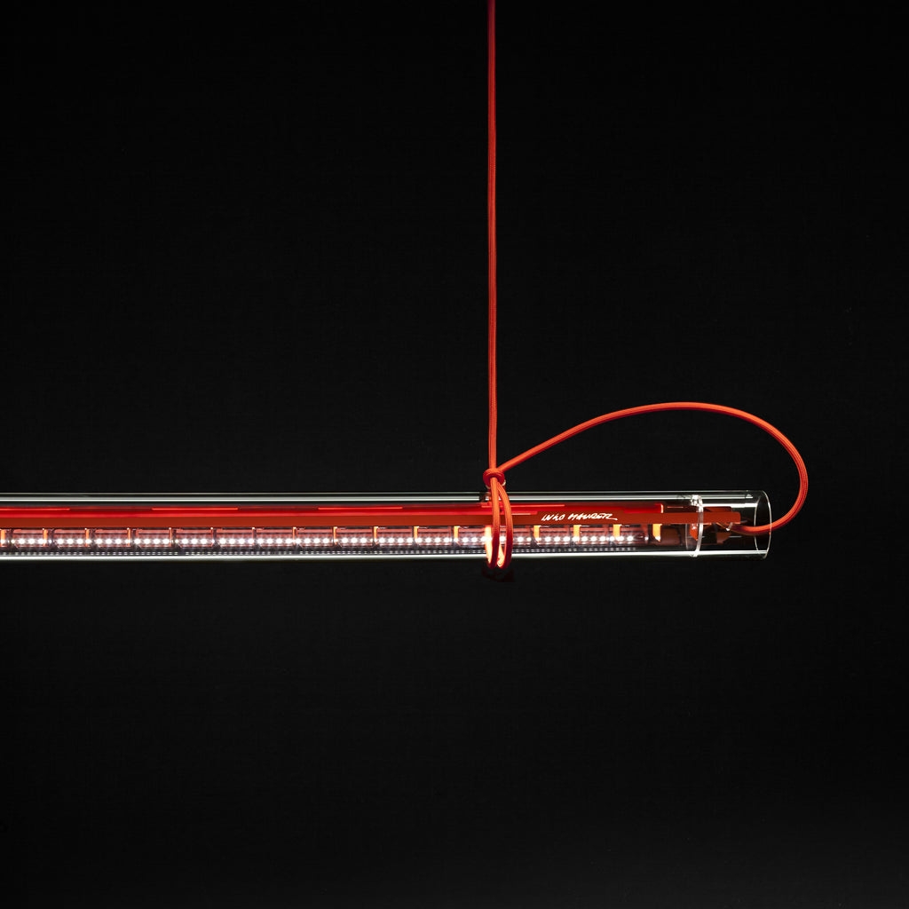 Tubular Linear LED Pendant Lamp D696