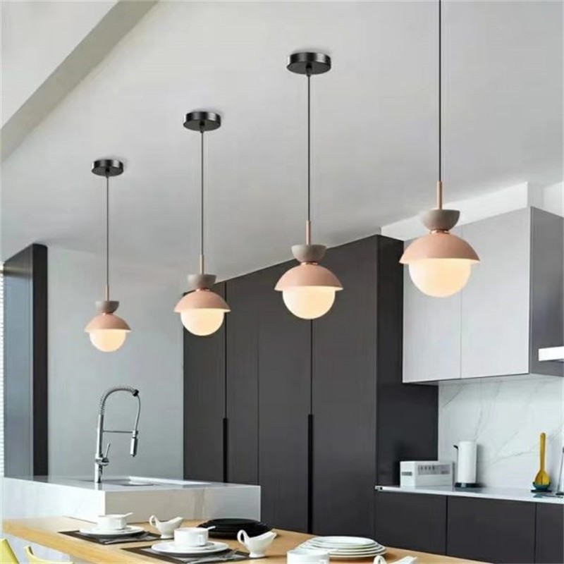 Nordic Macaroon Pendant Lamp S56