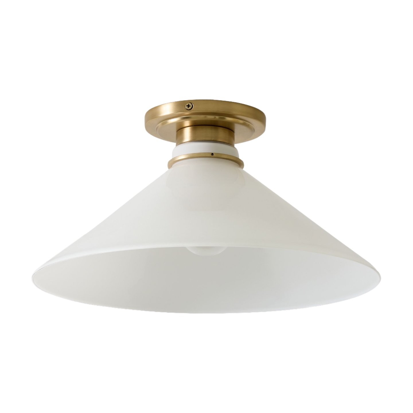 Aurenza Timeless Flush Mount Light - Farmhouse Design with Simple Elegant Charm T286