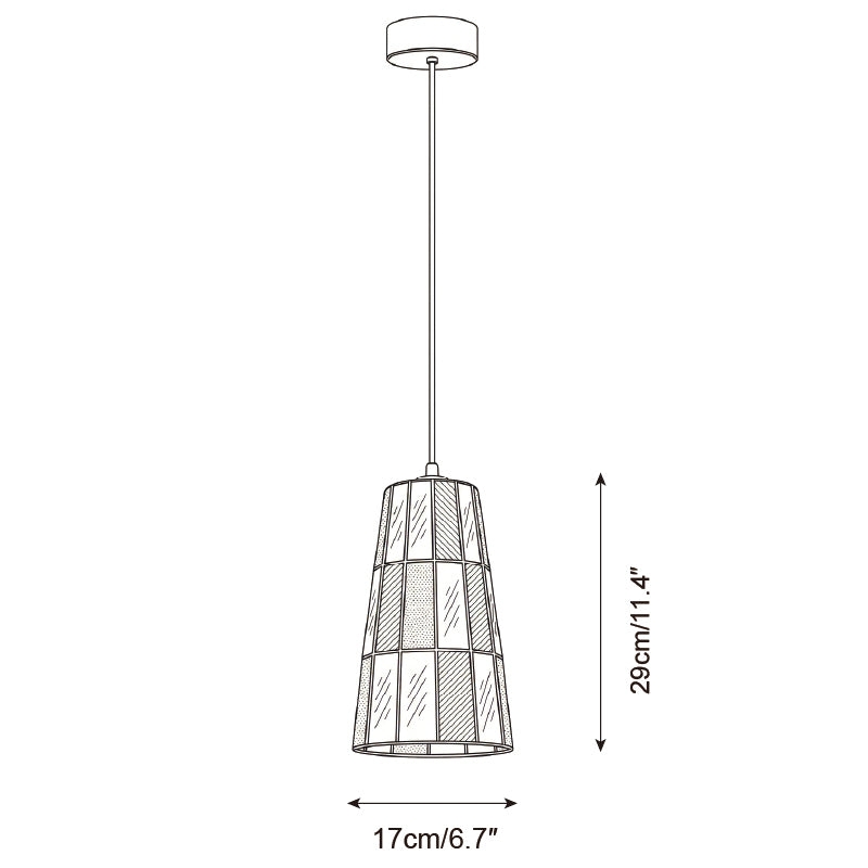 Fun Guy Pendant Lamp D320