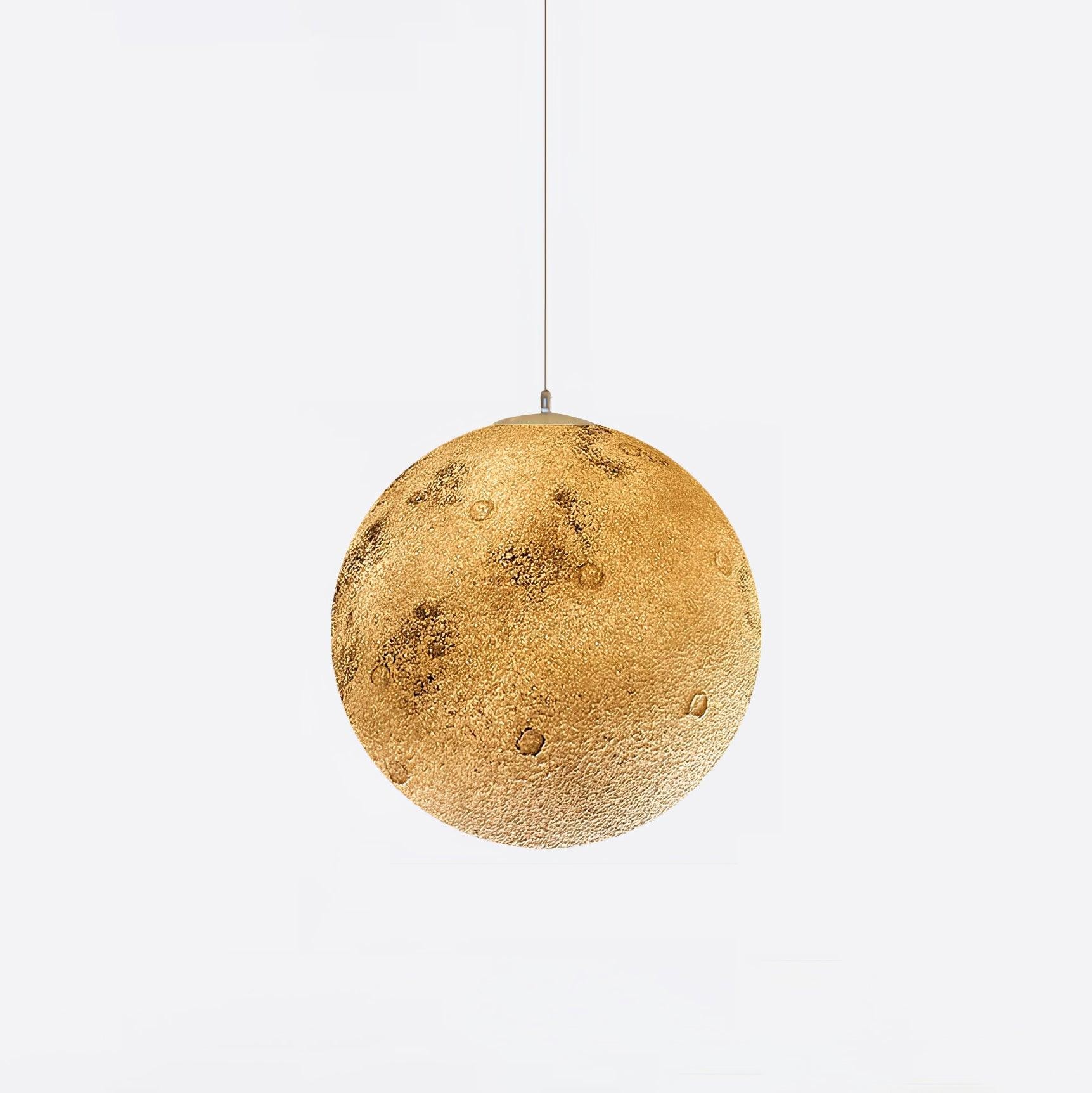 Planetary White Moon Chandelier Suitable For Living Room M98