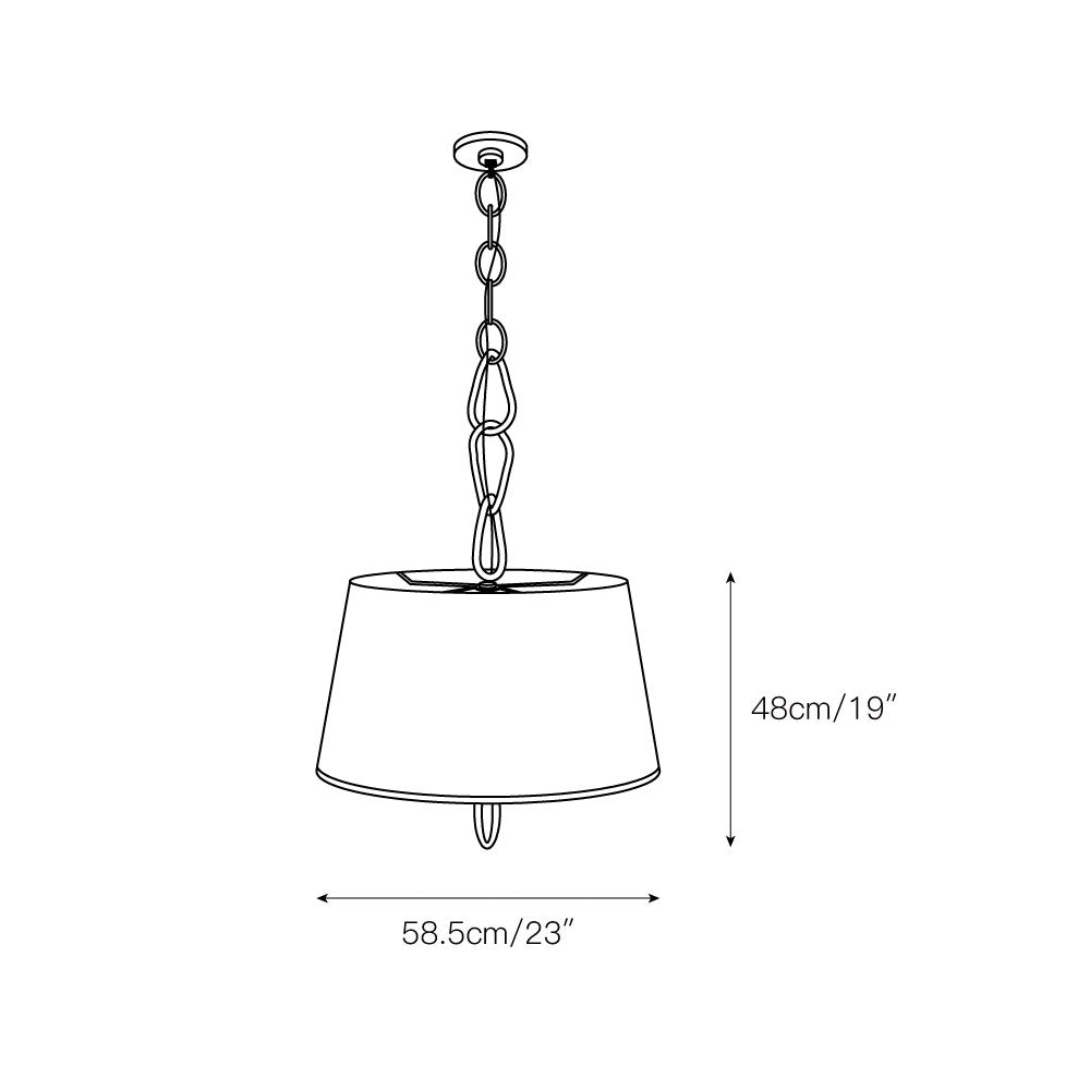 Parkman Pendant Lamp D605