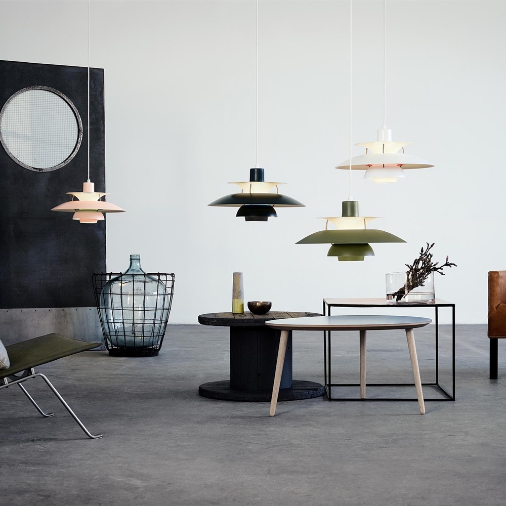 Danish UFO Design Kitchen Pendant Lamp